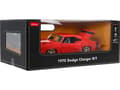Miniatyrbilde 1 av 2: Rastar 1970 Dodge Charger RT rød RASTAR modell 1:16 Fjernstyrt bil + Fjernkontroll