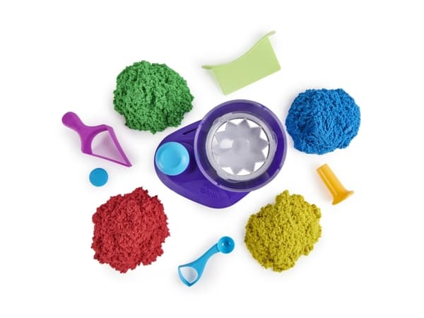 Kinetic Sand Swirl N' Surprise