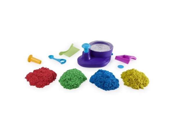 Kinetic Sand Swirl N' Surprise