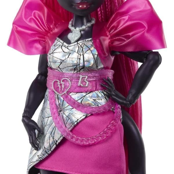 Monster High - Catty Black - Docka med kattamulet och tillbehör HXH76