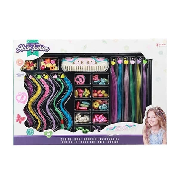 Toi-Toys håruppsättning