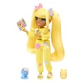 Miniatyrbild 3 av 6: Rainbow High Junior High PJ Party Fashion Sunny