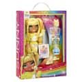 Miniatyrbild 6 av 6: Rainbow High Junior High PJ Party Fashion Sunny