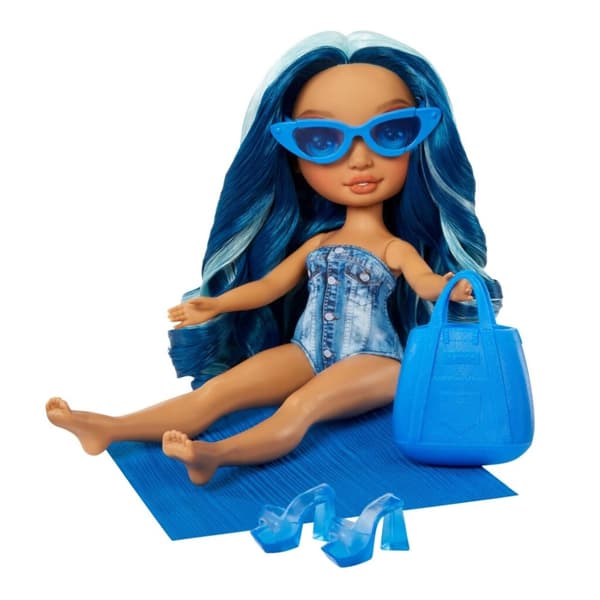 Rainbow High Simma och stil Fashion Pop Skyler
