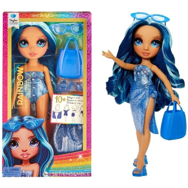Rainbow High Simma och stil Fashion Pop Skyler