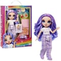 Miniatyrbillede 1 af 6: Rainbow High Junior High PJ Party Fashion Violet