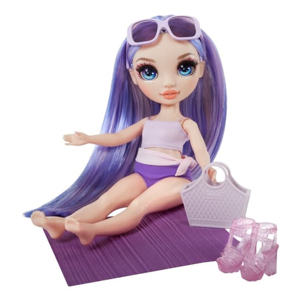 Rainbow High Swim och Style Violet