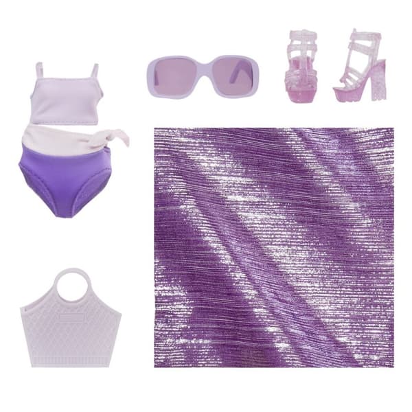 Rainbow High Swim och Style Violet