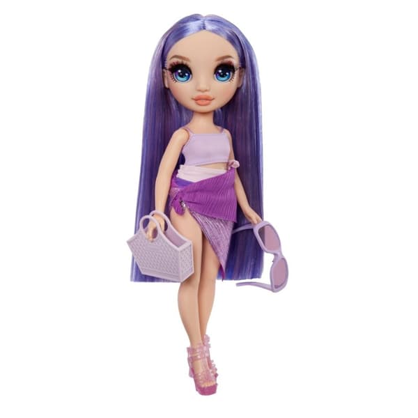 Rainbow High Swim och Style Violet