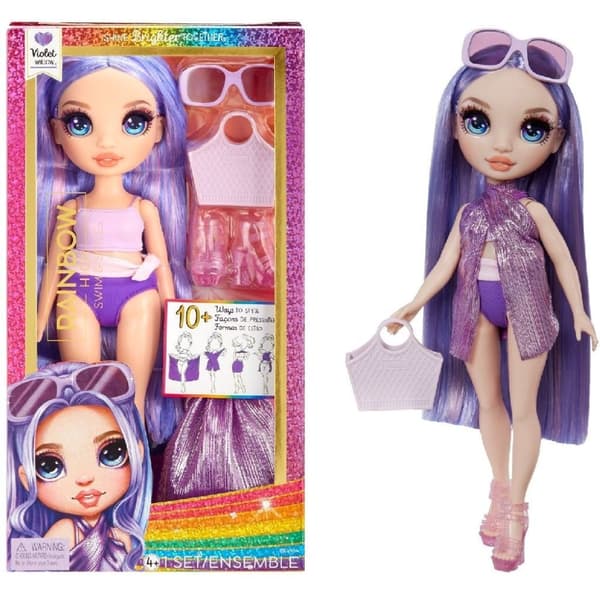 Rainbow High Swim och Style Violet