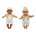 Miniatyrbild 1 av 2: Mother Love Baby Doll 41 cm Mörk/Vit Assorted