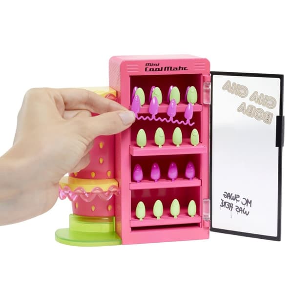 LOL overraskelse OMG søde negle Pinky Pops frugtbutik