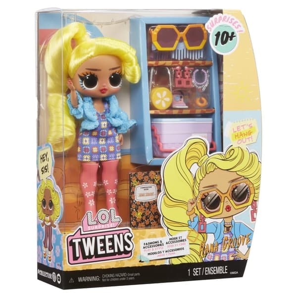 LOL Overraskelse Tweens Modedukke Hana Groove
