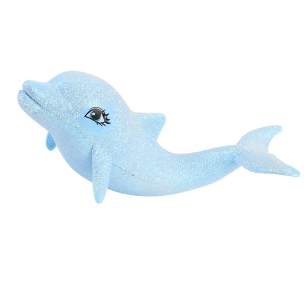 Lauren Deluxe Teen Doll Diver med glitterdelfin