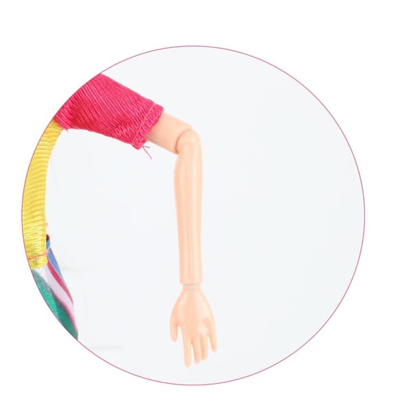 Lauren Deluxe Teen Doll Diver med glitterdelfin
