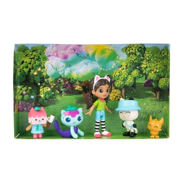Gabbys dukkehus campingfigurer