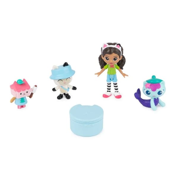 Gabbys dukkehus campingfigurer