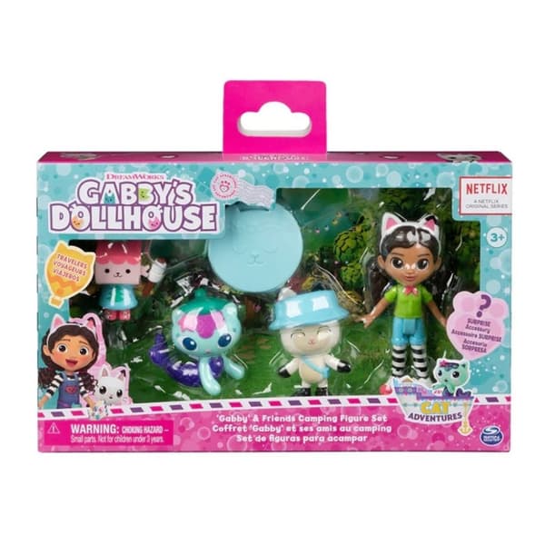 Gabbys dukkehus campingfigurer