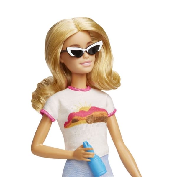 Barbie semester lekset