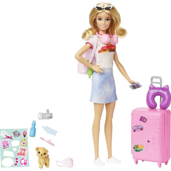 Barbie semester lekset