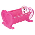 Miniatyrbillede 1 af 2: Dolu Unicorn Doll's Cradle Pink