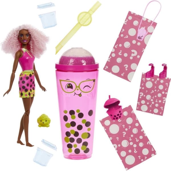 Barbie Bubble Tea Bärdocka