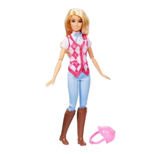 Barbie The Great Horse Chase Doll Malibu