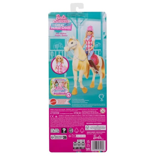 Barbie The Great Horse Chase Doll Malibu