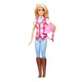 Miniatyrbild 2 av 6: Barbie The Great Horse Chase Doll Malibu