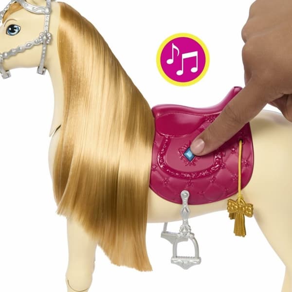 Barbie Mysteries The Great Horse Chase + Sound