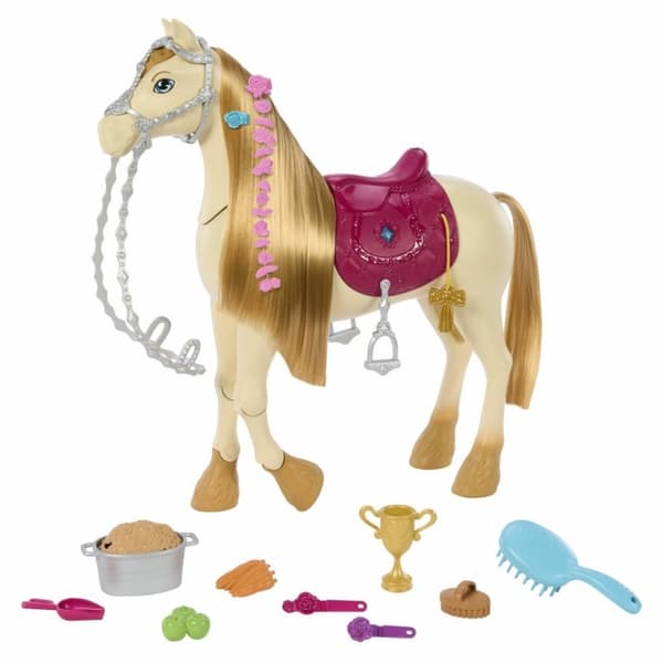 Barbie Mysteries The Great Horse Chase + Sound