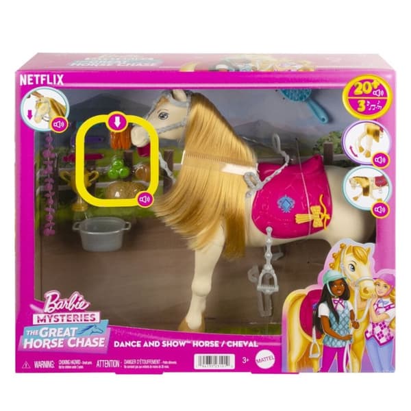 Barbie Mysteries The Great Horse Chase + Sound