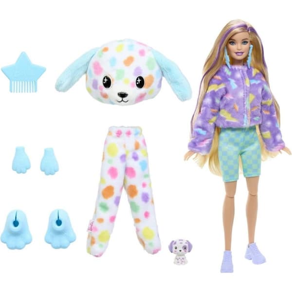 Barbie Cutie Reveal Color Dream Dalmatian