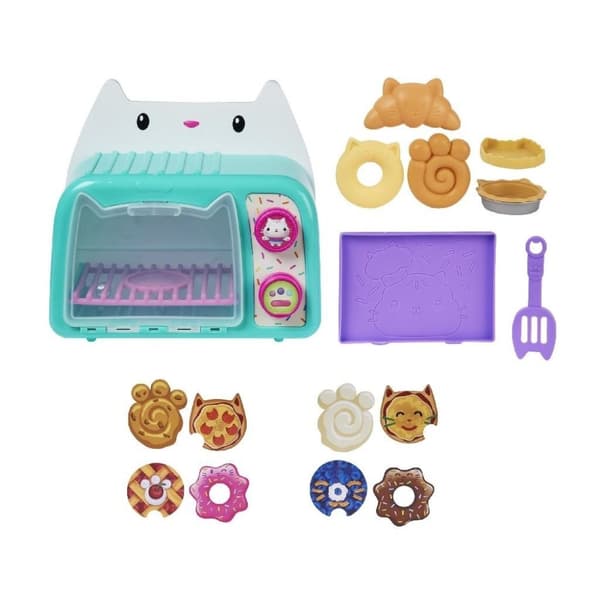 Gabby's Dollhouse Cakeys Ovn + Lyd