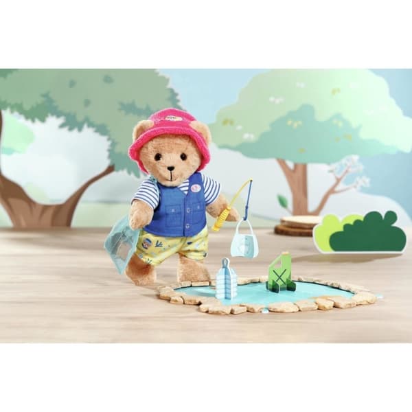Baby Born Bear Fisherman Outfit