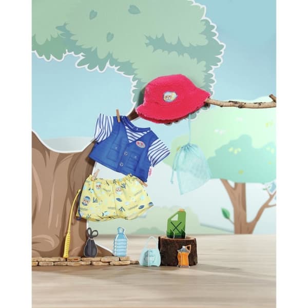 Baby Born Bear Fisherman Outfit