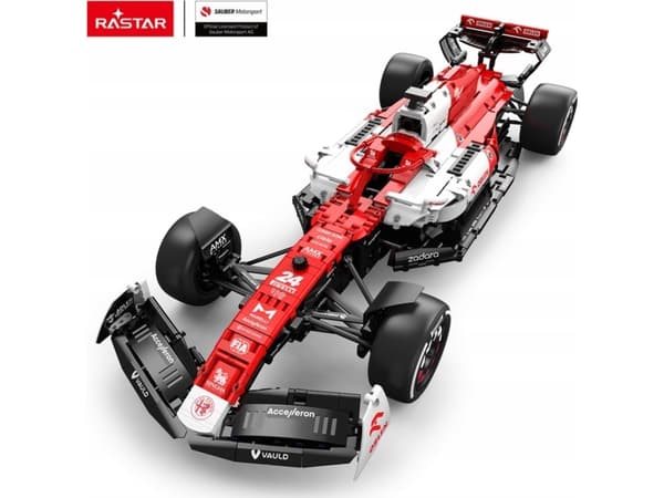 Rastar 1:8 Alfa Romeo F1 C42 tiilet 2261el. R/C RASTAR RASTAR