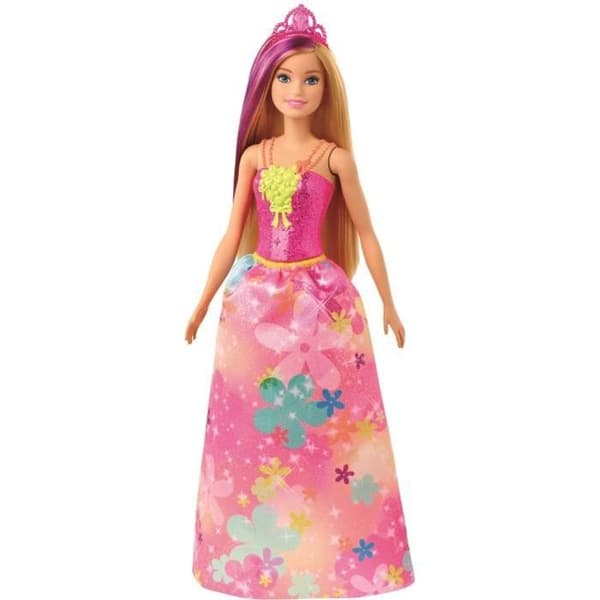 Barbie - Dreamtopia Princess Flowers - Docka - Från 3 år