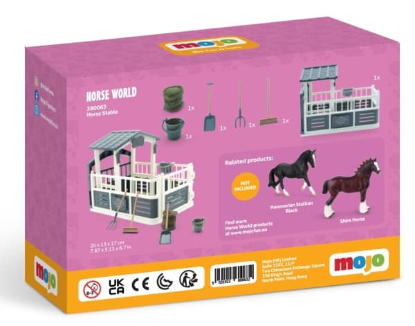 Mojo Hestestald (6 dele), Land liv