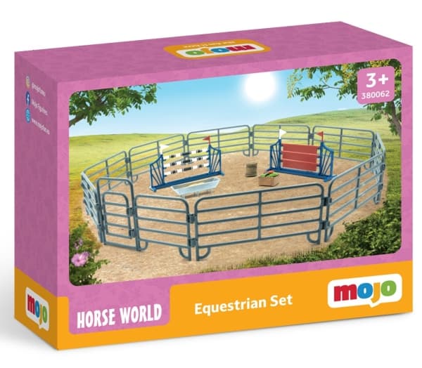 Mojo Heste ride ring (15 dele), Land liv