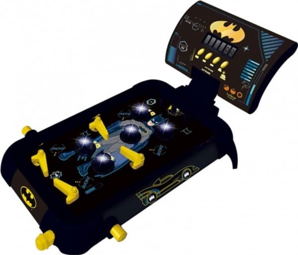 LEXIBOOK Batman elektronisk biljard JG610BAT 94090