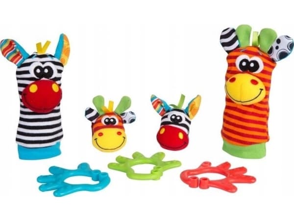 Playgro PLAYGRO Jungle Friends Gift Pack, 0182436