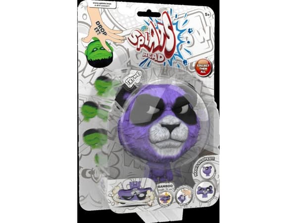 Splats Head, Regular