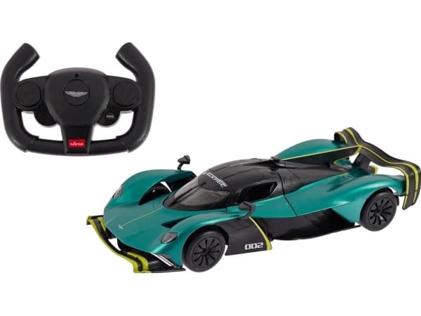 RASTAR 1:14 R/C valdomas automalli Aston Martin Valkyrie AMR Pro USB lataus, 92106