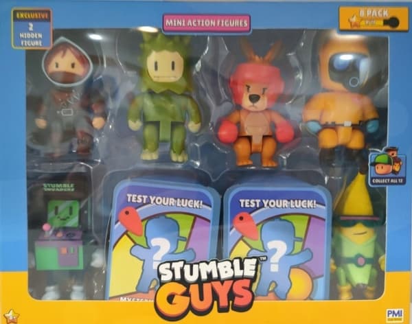 Figurka Kids World *****STUMBLE GUYS S2 fig 8pak deluxe wer.A 10289