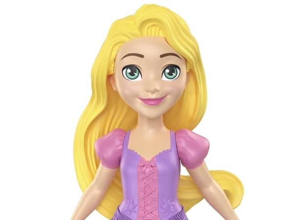 Mattel Disney Princess Rapunzel Doll, 3 År, 90 mm