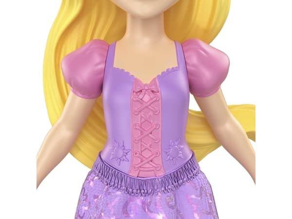 Mattel Disney Princess Rapunzel Doll, 3 År, 90 mm
