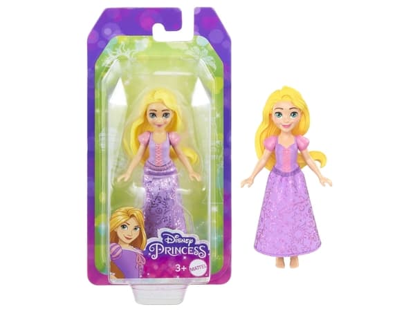 Mattel Disney Princess Rapunzel Doll, 3 År, 90 mm