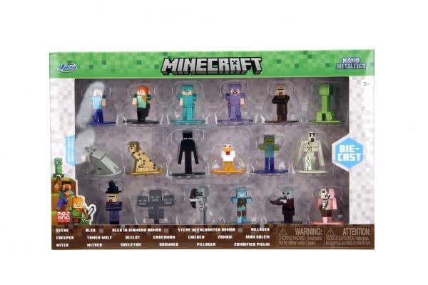 Jada Jada Minecraft 18 metallihahmo Minecraft versio 12
