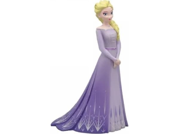 Bullyland Frozen 2 Elsa figur Lilla kjole BULLYLAND